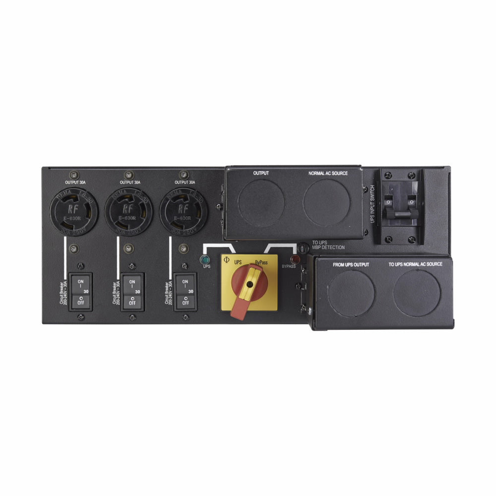 EATON MBP11K208 Rear-Mount 3U 208V Maintenance Bypass Module Image 1