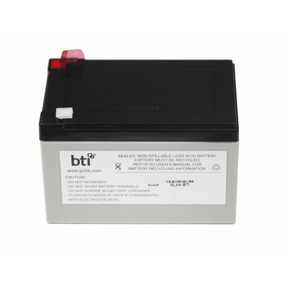 Battery Technology Inc. RBC4 SLA4 BTI Replacement UPS Battery for APC BK650M Image 1
