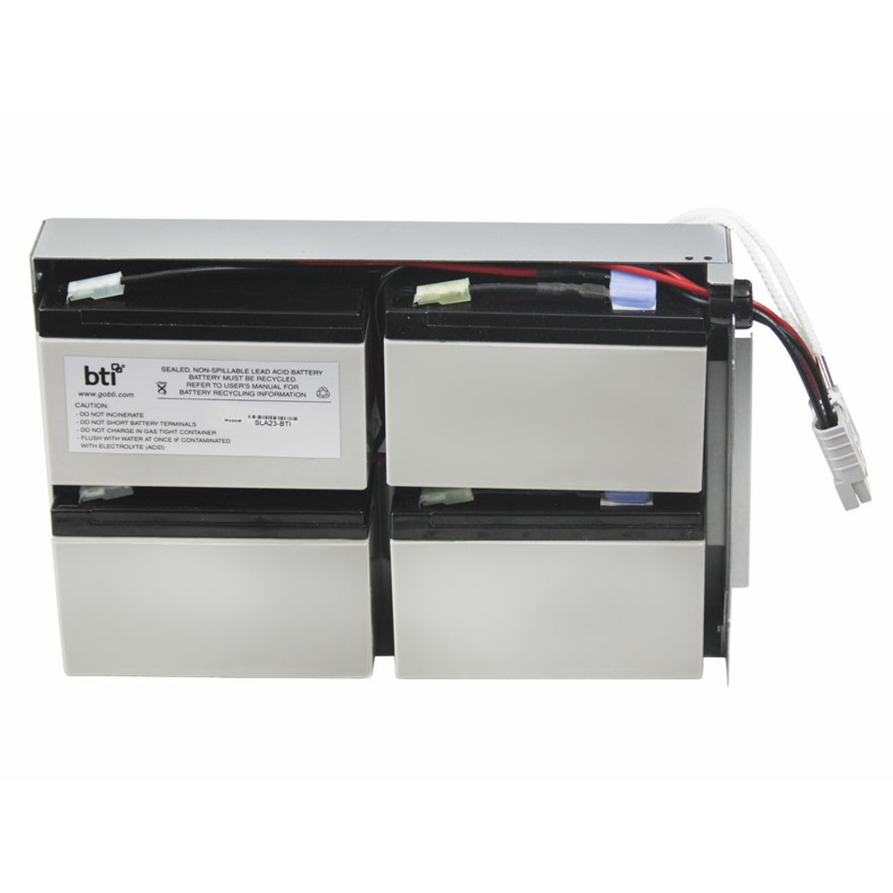 Battery Tech Inc. RBC23 SLA23 BTI Replacement UPS Battery Image 1