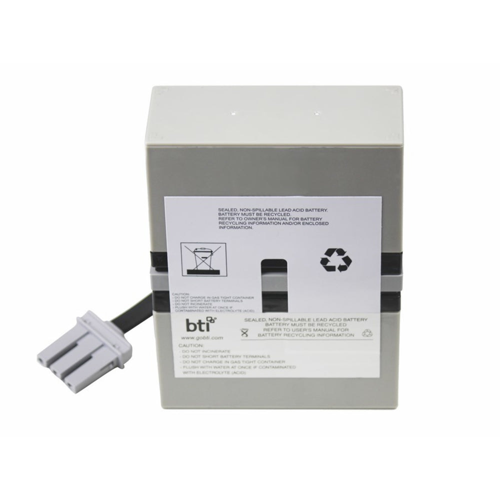 Battery Technology Inc. RBC32 SLA32 BTI Replacement UPS Battery for APC BN1050 Image 1