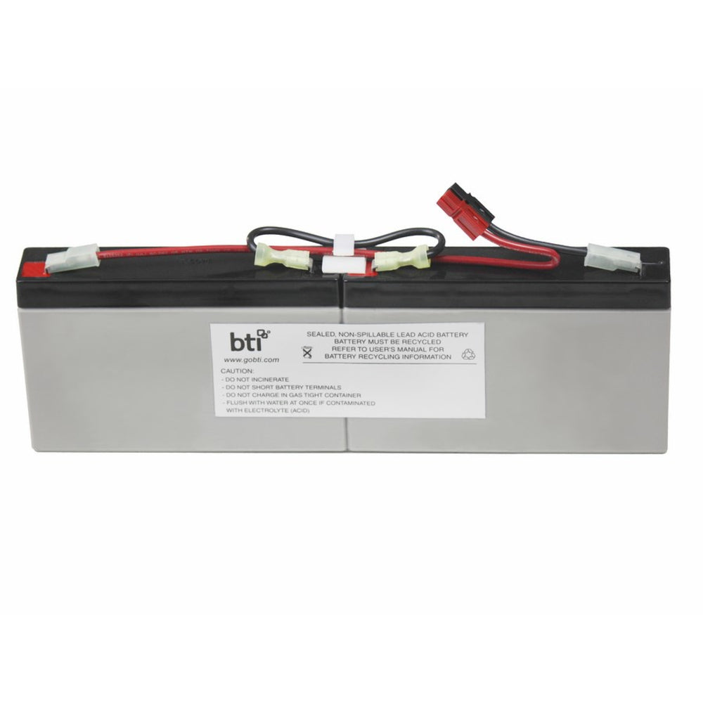 Battery Technology Inc. RBC18-SLA18-BTI Replacement UPS Battery Image 1