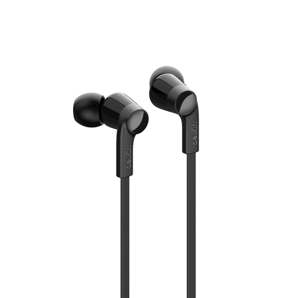Belkin Mobile G3H0001Btblk Rockstar Headphones Lightning Connector Black Retail