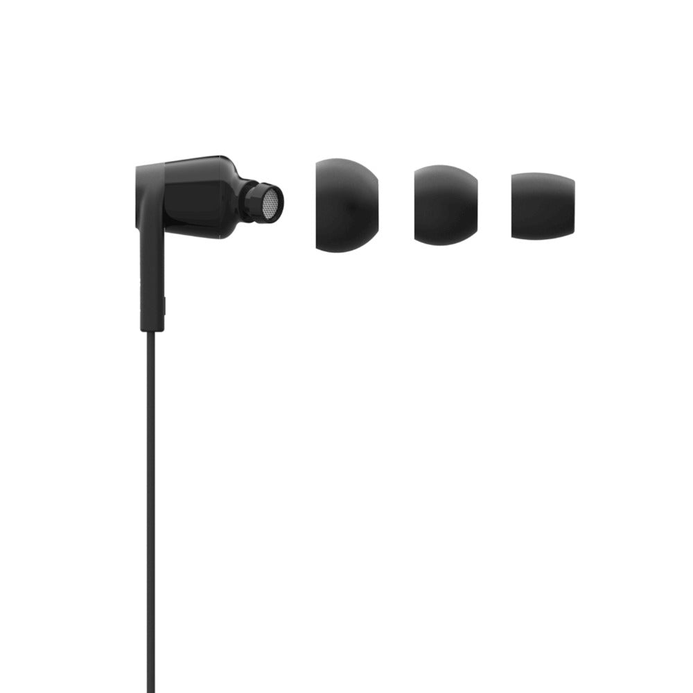 Belkin Mobile G3H0001Btblk Rockstar Headphones Lightning Connector Black Retail