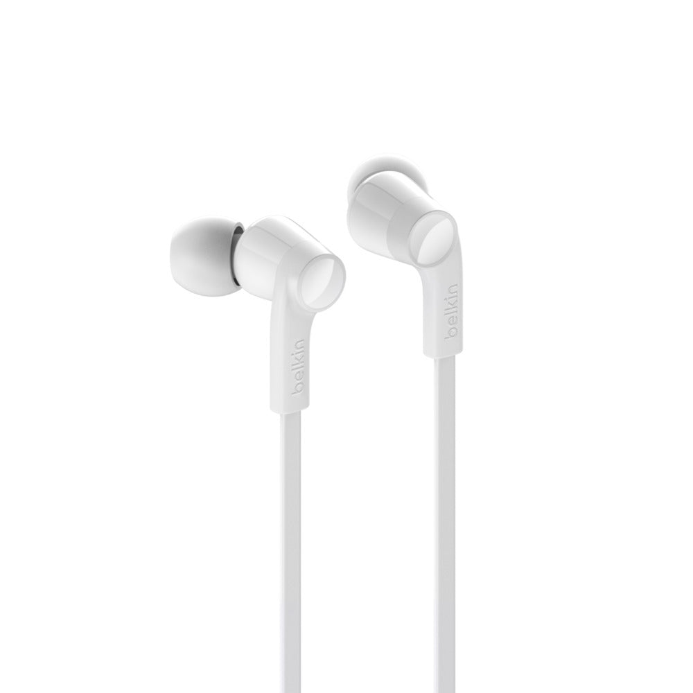 Belkin G3H0002btWHT USB-C In-Ear Headphones with Microphone - White