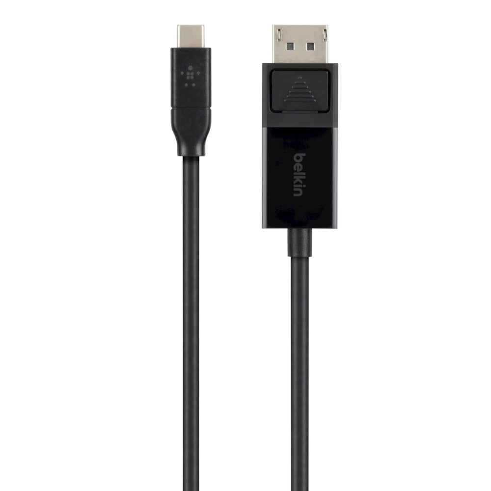 Belkin B2B103-06-BLK USB-C to DisplayPort Cable 6ft 4K Image 1