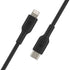 Belkin CAA003BT1MWH Boost Charge USB-C to Lightning Cable