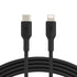 Belkin CAA003BT1MWH Boost Charge USB-C to Lightning Cable