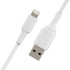 Belkin CAA001BT0MWH Lightning to USB-A Cable White 5.91""