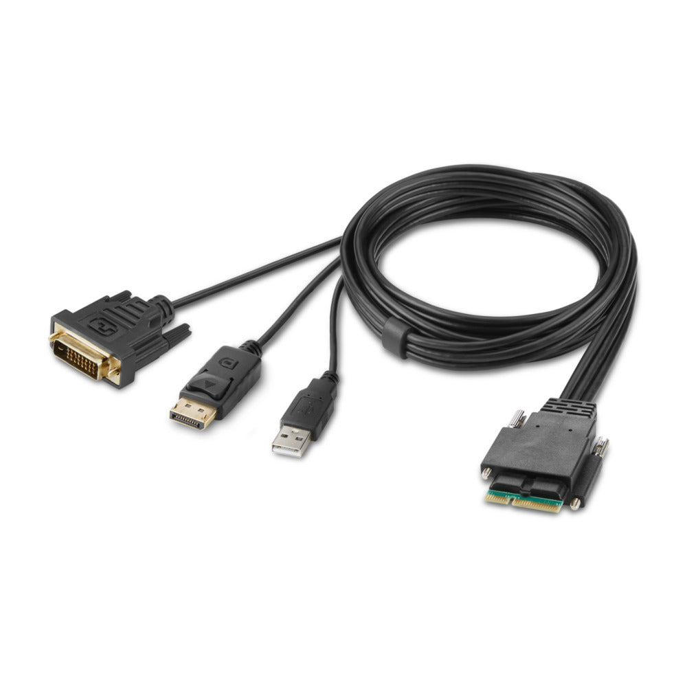 Belkin F1DN2MOD-HC-DP6 KVM Cable Black 70.9" 1.8m - Modular Secure Connectivity Image 1