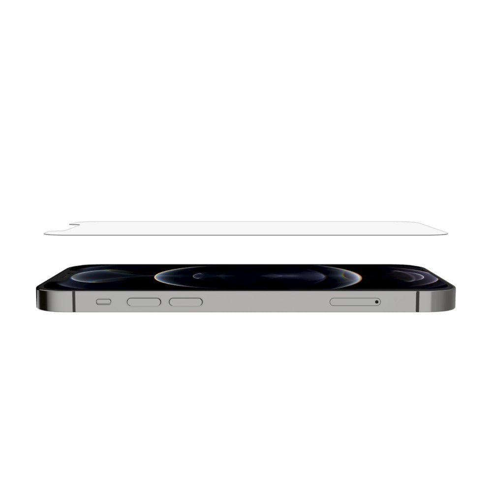 Belkin Mobile Ova021Zz Glass Ez Tray Apple 12/12 Pro Tempered Am