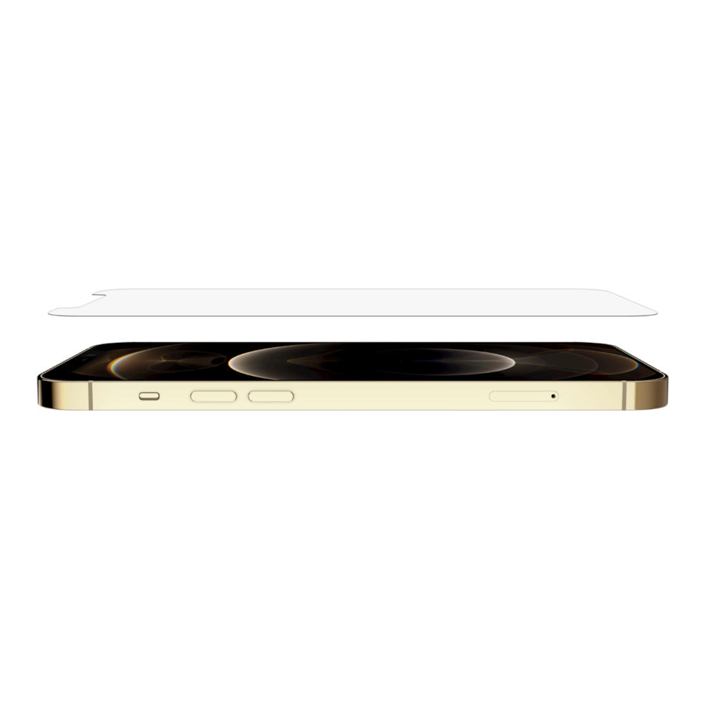 Belkin Mobile Ova023Zz Glass Ez Tray Apple 12 Pro Max Tempered Am03-Retail Box