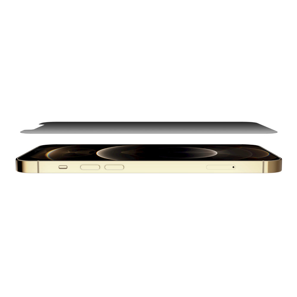 Belkin Ova031Zz Glass Ez Tray Apple 12 Pro Max Tempered Privacy Screen
