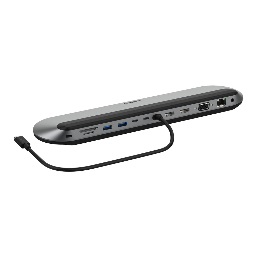 Belkin INC014BTSGY USB-C Dock 11-in-1 Pro, 10Gbps, 100W PD Image 1