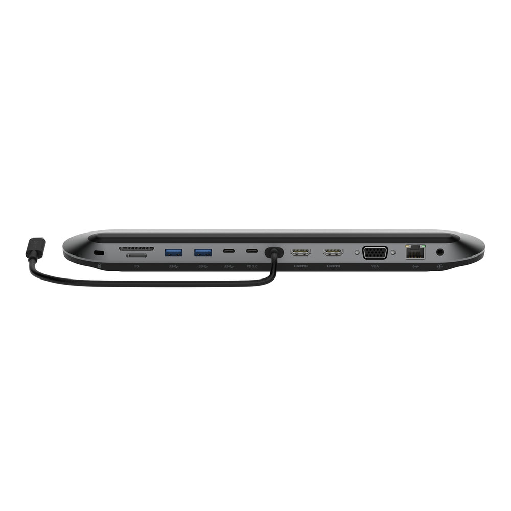 Belkin INC014BTSGY USB-C Dock 11-in-1 Pro, 10Gbps, 100W PD