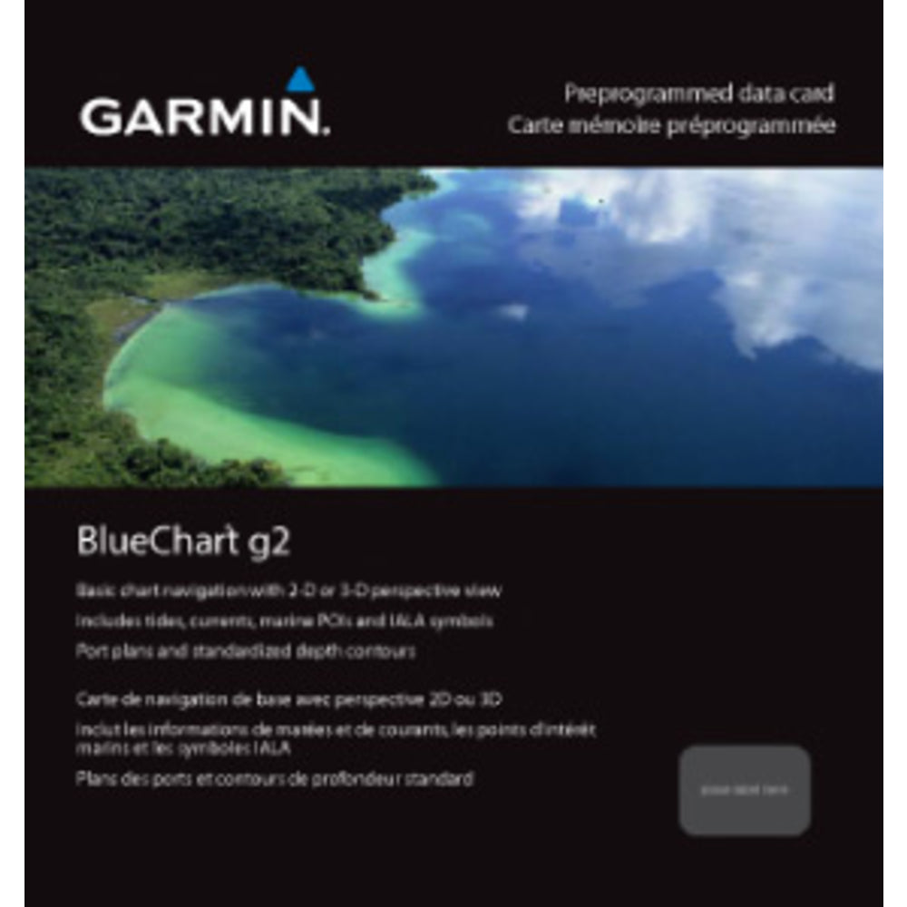 Garmin Bluechart G2 HD HXPC413S Mornington Island Hervey Bay Map Image 1