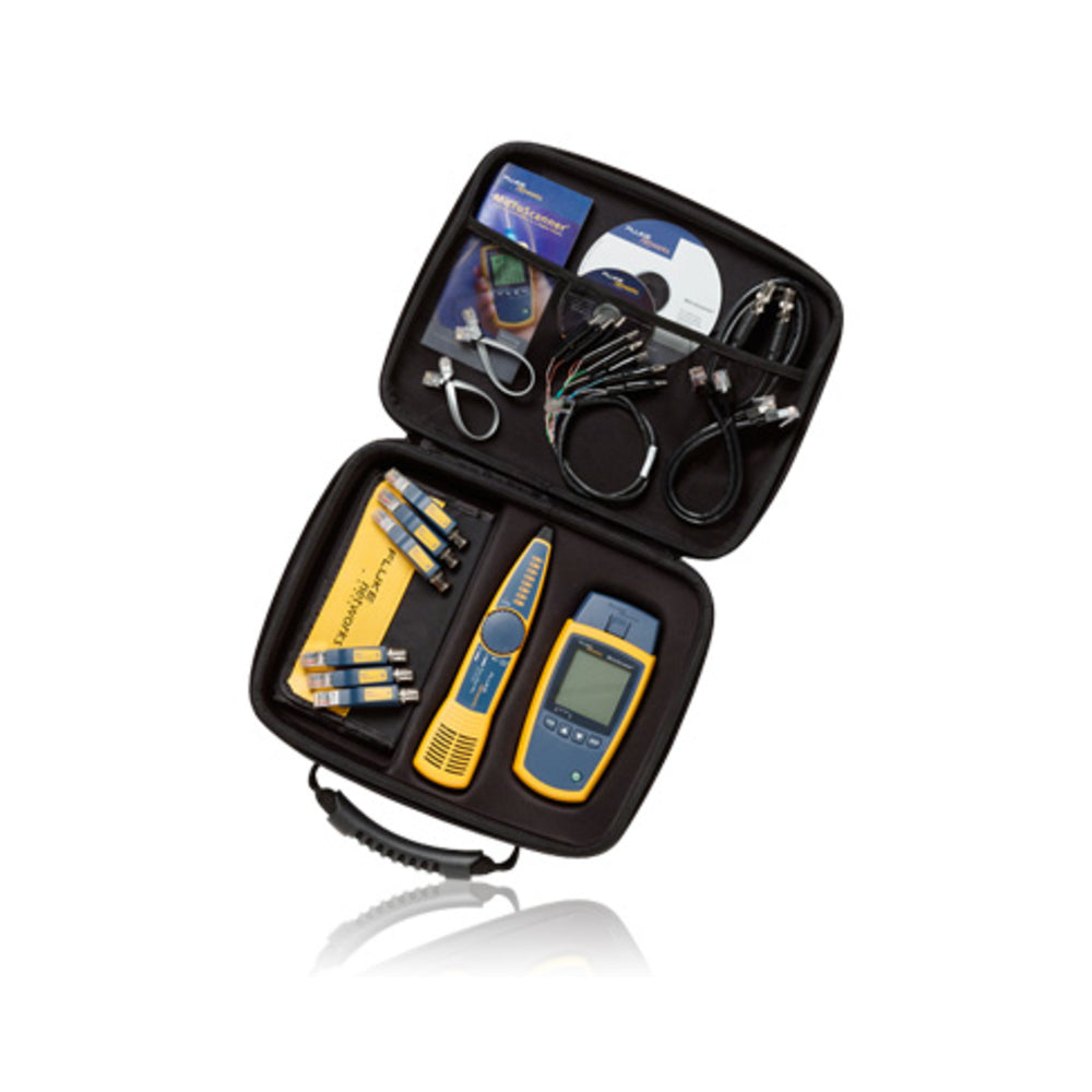 Fluke Electronics Core 10210100 4Wire In-Line Modular Adapter