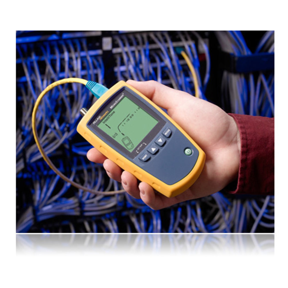 Fluke Electronics Core 10210100 4Wire In-Line Modular Adapter