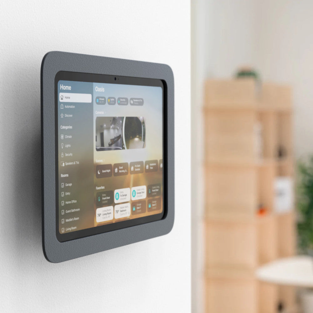 Heckler Des H756-BG Onwall Mount for iPad - Modern, Hidden Adapter Pocket