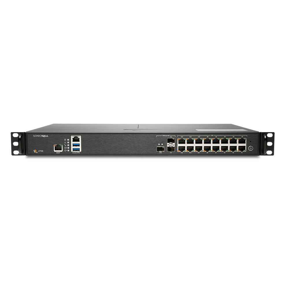 Sonicwall Inc 02-SSC-8200 NSA 2700 Secure Upgrade Plus Advanced Edition 3-Year Subscription Image 1