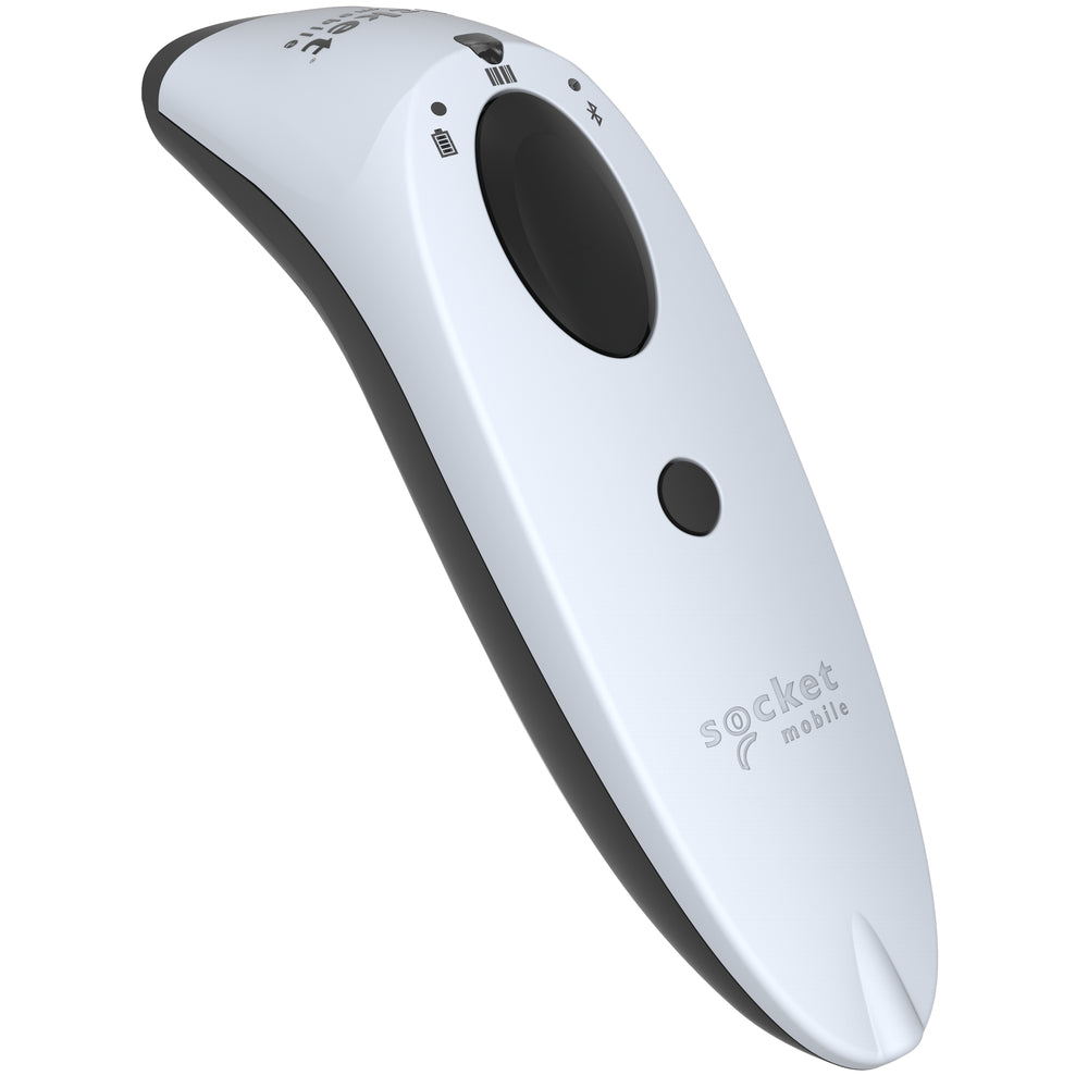Socket Mobile Cx3406-1864 Socketscan S730 1D Laser White Barcode Scanner