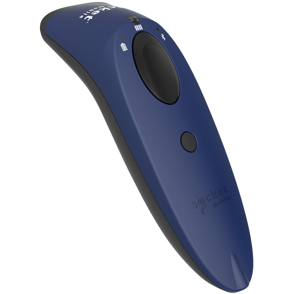 Socket Mobile Cx3448-1911 Socketscan S740 2D Barcode Scanr Blue And Charging