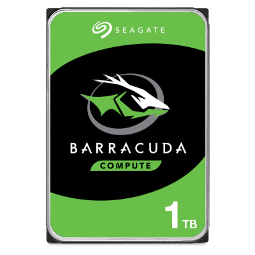Seagate ST1000DM014 Barracuda 1TB SATA III 3.5" Desktop HDD Image 1