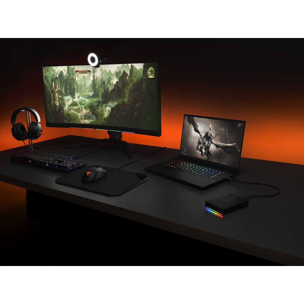 Seagate STKL5000400 FireCuda 5TB Gaming USB 3 HDD