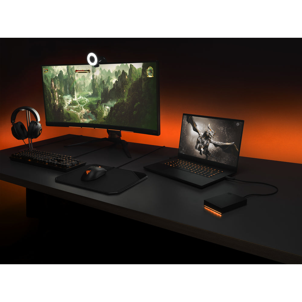 Seagate STKL5000400 FireCuda 5TB Gaming USB 3 HDD