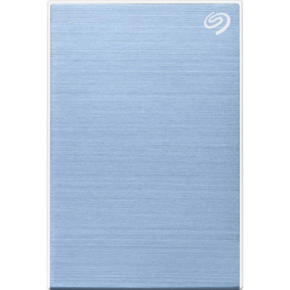 SEAGATE STKG2000402 2TB ONE TOUCH PORTABLE USB-C SSD BLUE Image 1