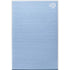 SEAGATE STKG2000402 2TB ONE TOUCH PORTABLE USB-C SSD BLUE Image 1