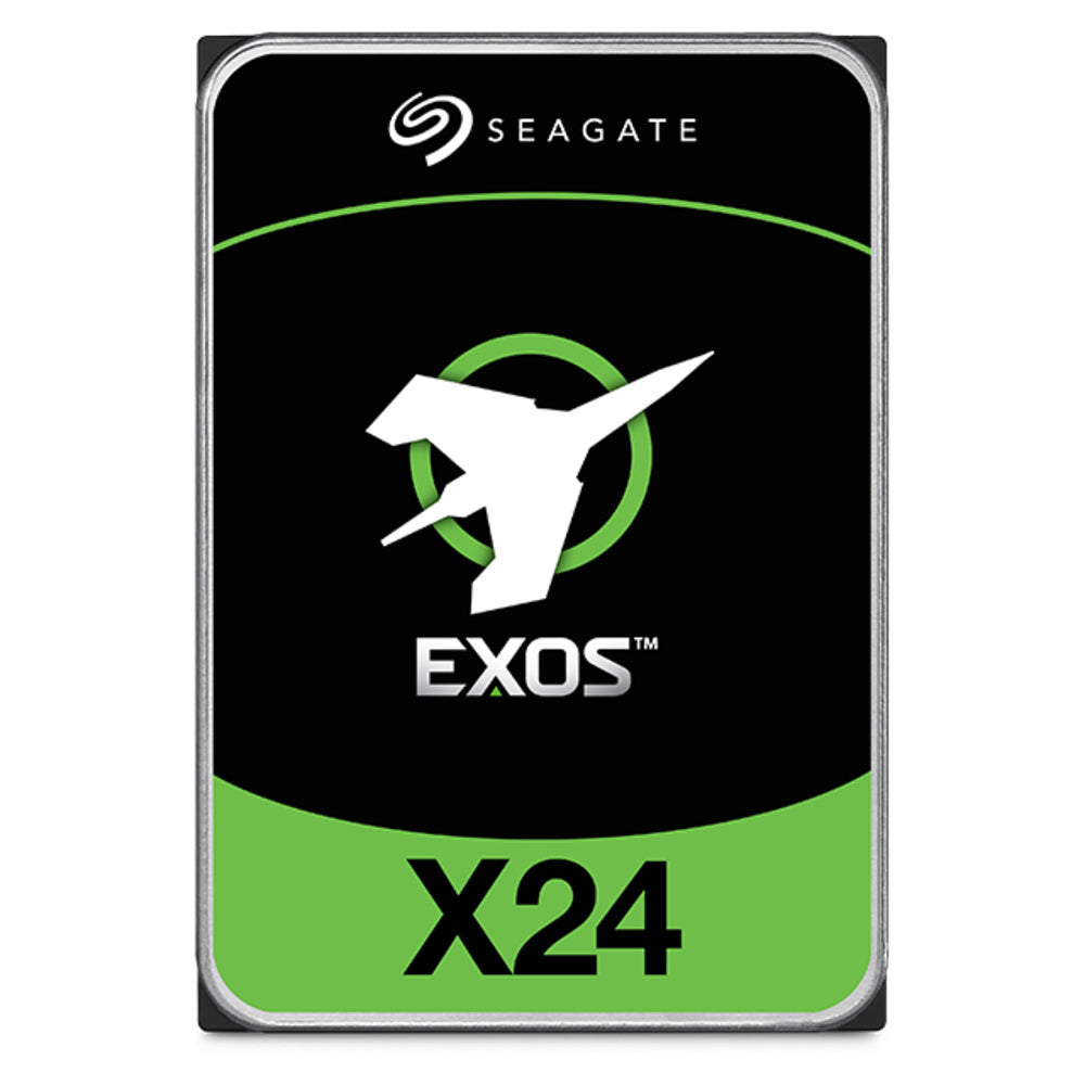 Seagate ST24000NM002H Exos X24 24TB SATA HDD Image 1