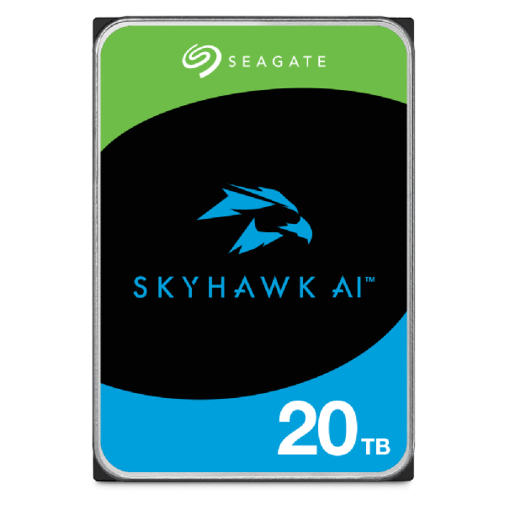 Seagate ST12000VE003 SkyHawk AI 12TB SATA 3.5" Bare Image 1
