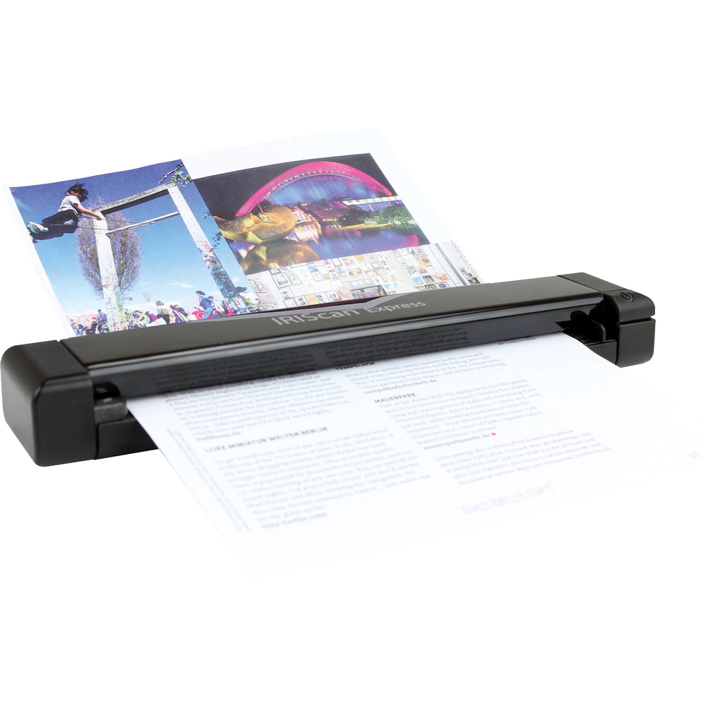 Iris 458511 IRIScan Express 4 USB 8PPM Simplex Scan JPG PDF OCR Buscard Image 1