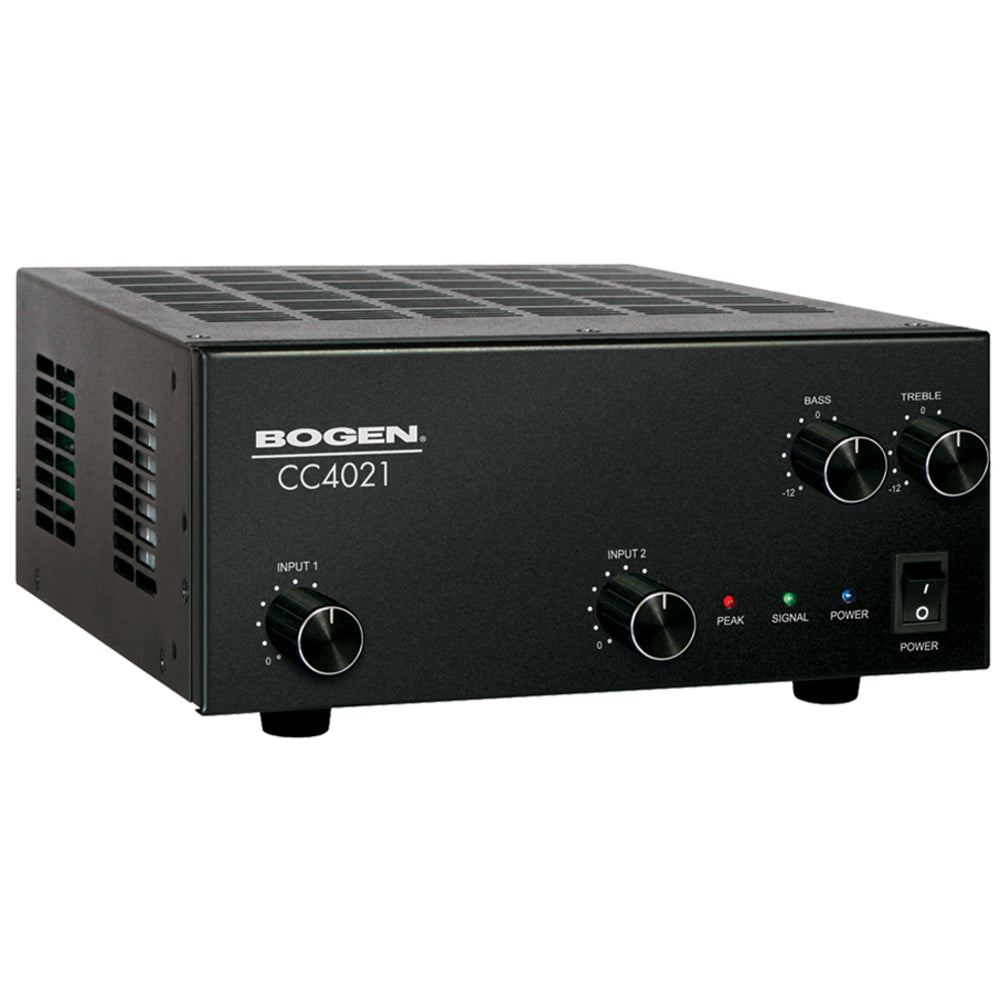 Teledynamic BG-CC4021 Amplifier 40W 2 Inputs 1 P/Level Image 1
