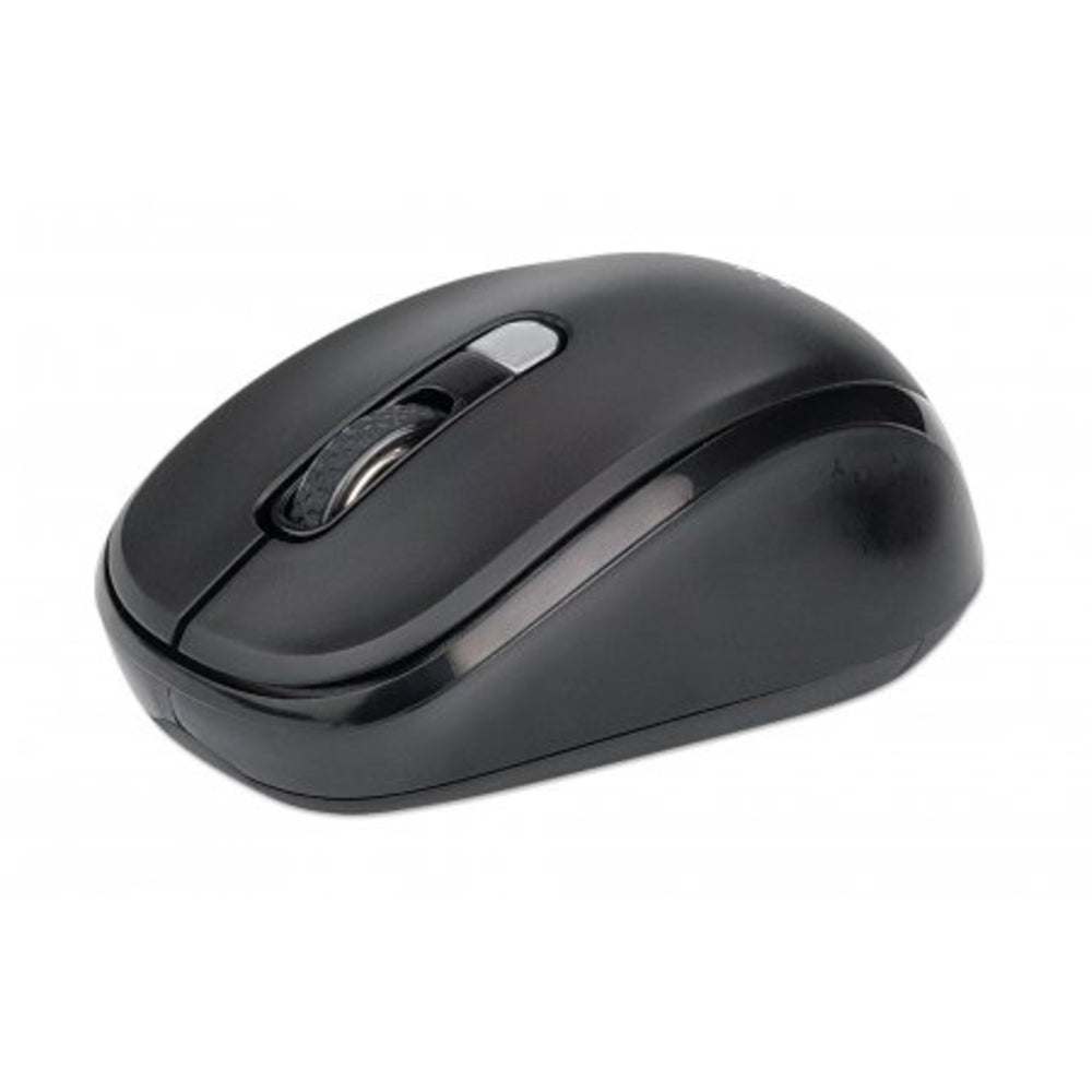 Manhattan 179904 Wireless Optical Mouse II - Ambidextrous RF 1600 DPI Image 1