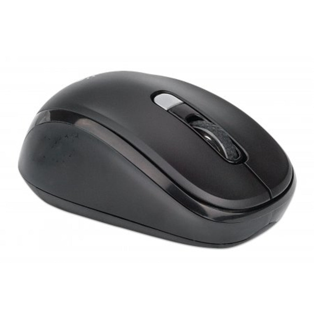 Manhattan 179904 Wireless Optical Mouse II - Ambidextrous RF 1600 DPI