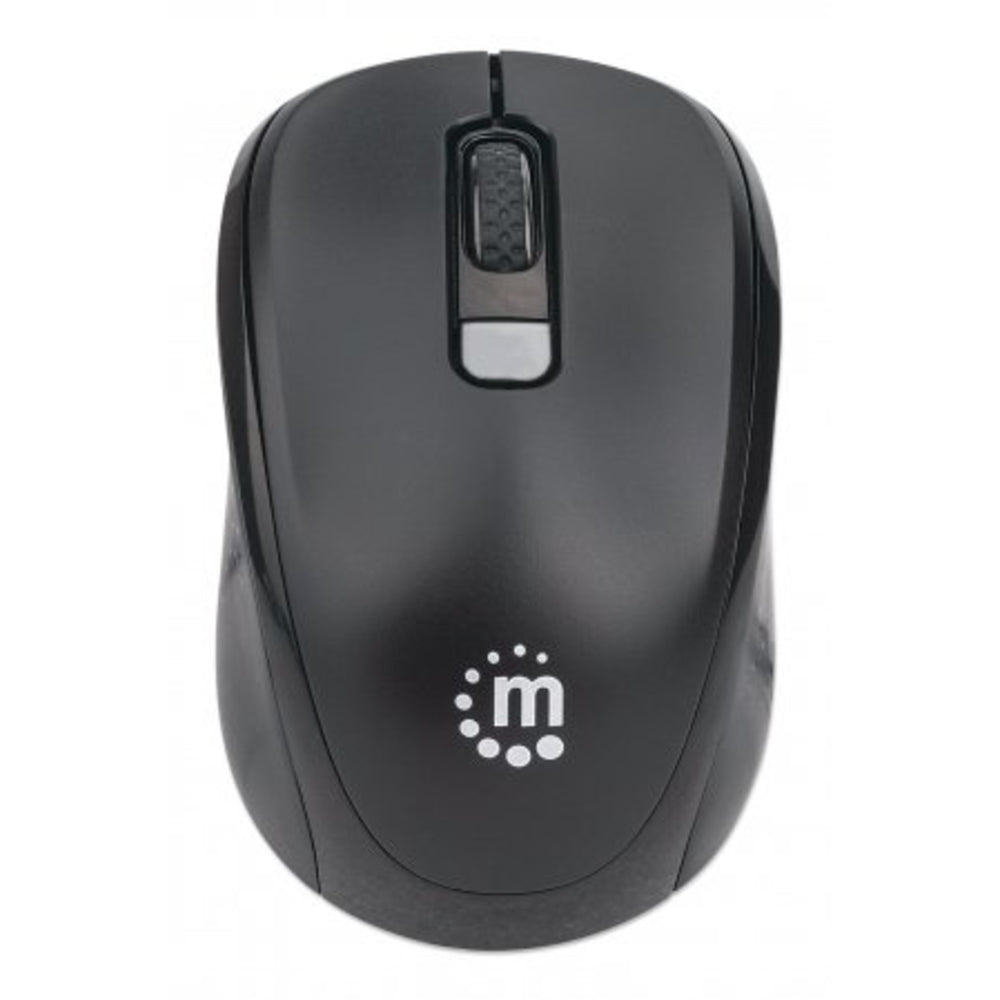Manhattan 179904 Wireless Optical Mouse II - Ambidextrous RF 1600 DPI