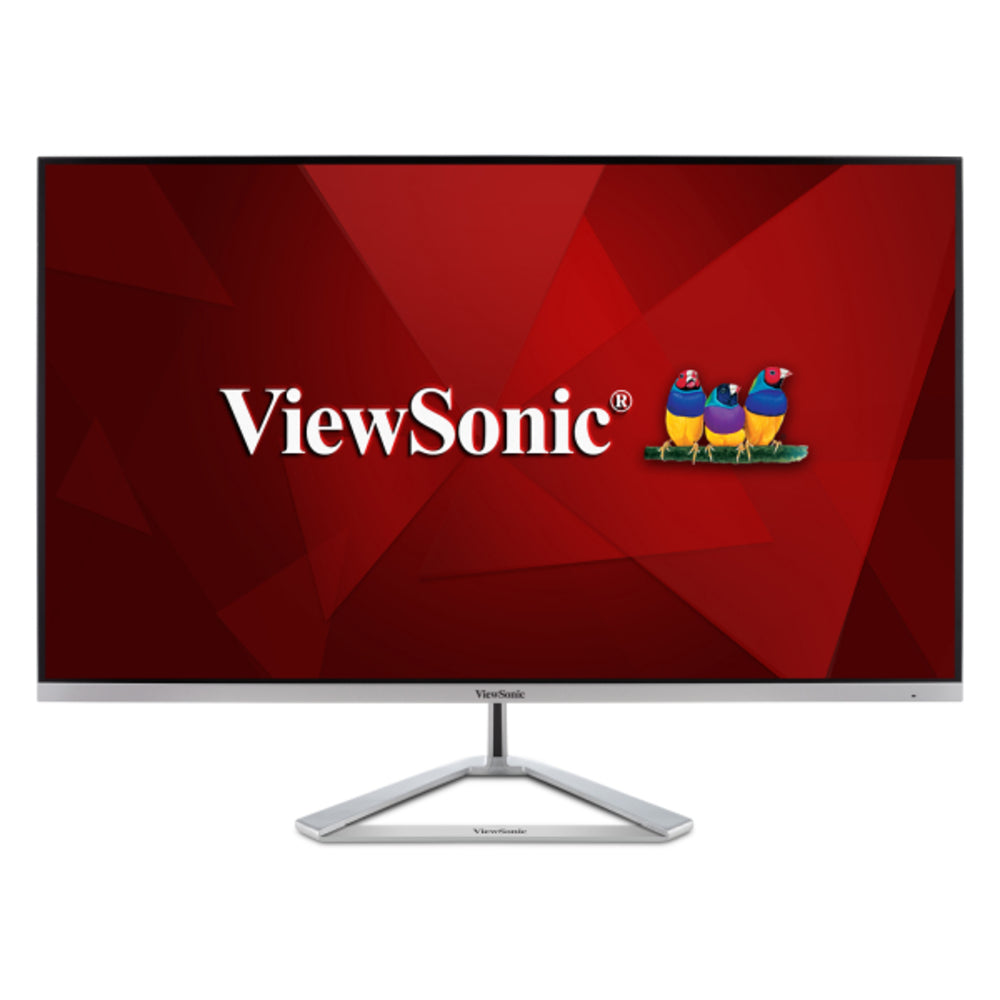 ViewSonic VX3276-4K-MHD Montior 32 4K UHD 3840x2160 Ultra-Slim Frameless Retail Image 1