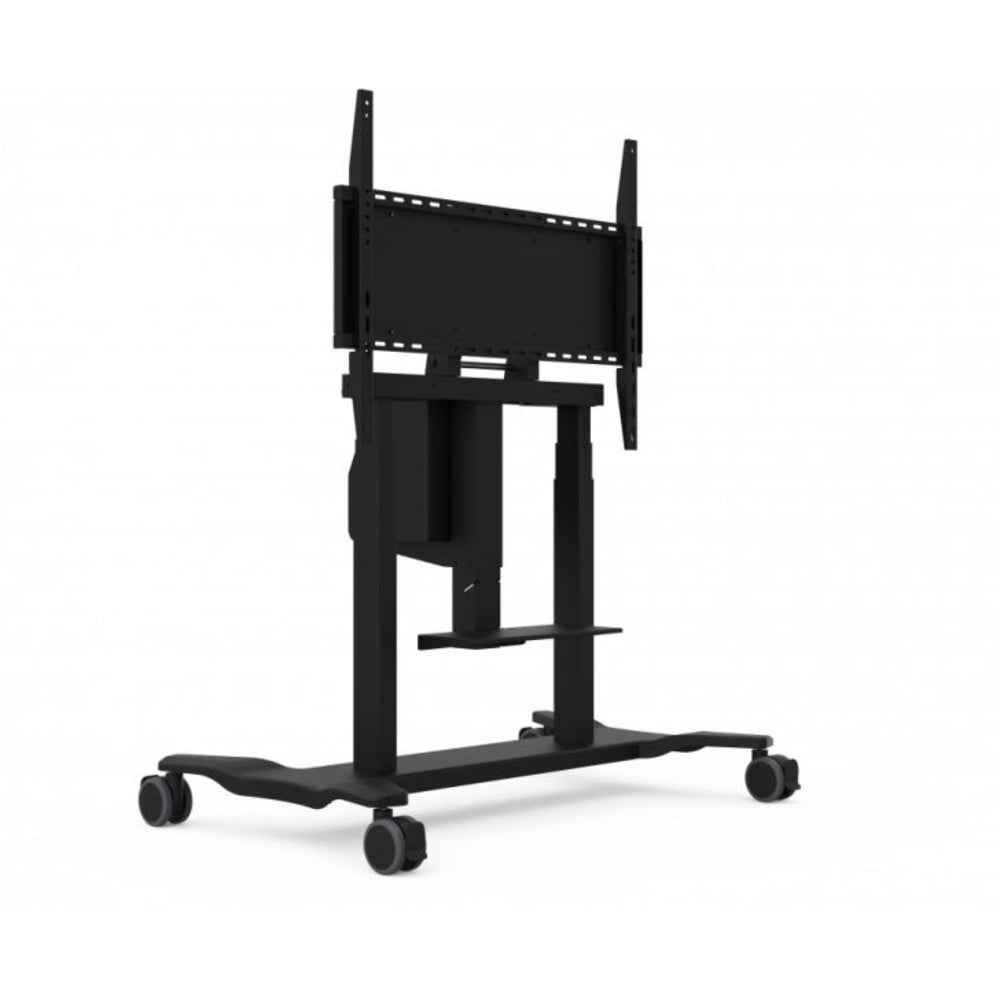 ViewSonic VB-Stnd-007 Electric Height Adjustable Mobile Cart - Smooth Motorized