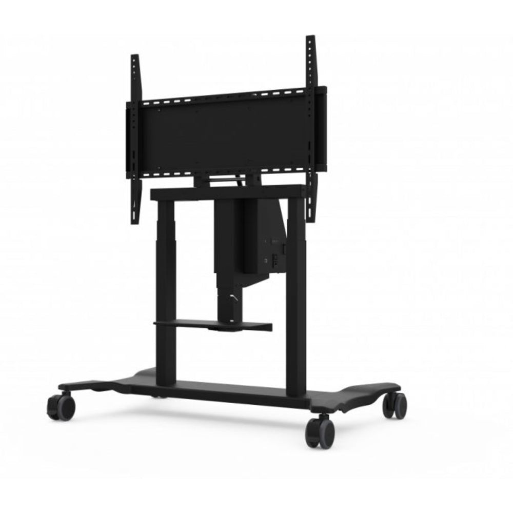 ViewSonic VB-Stnd-007 Electric Height Adjustable Mobile Cart - Smooth Motorized