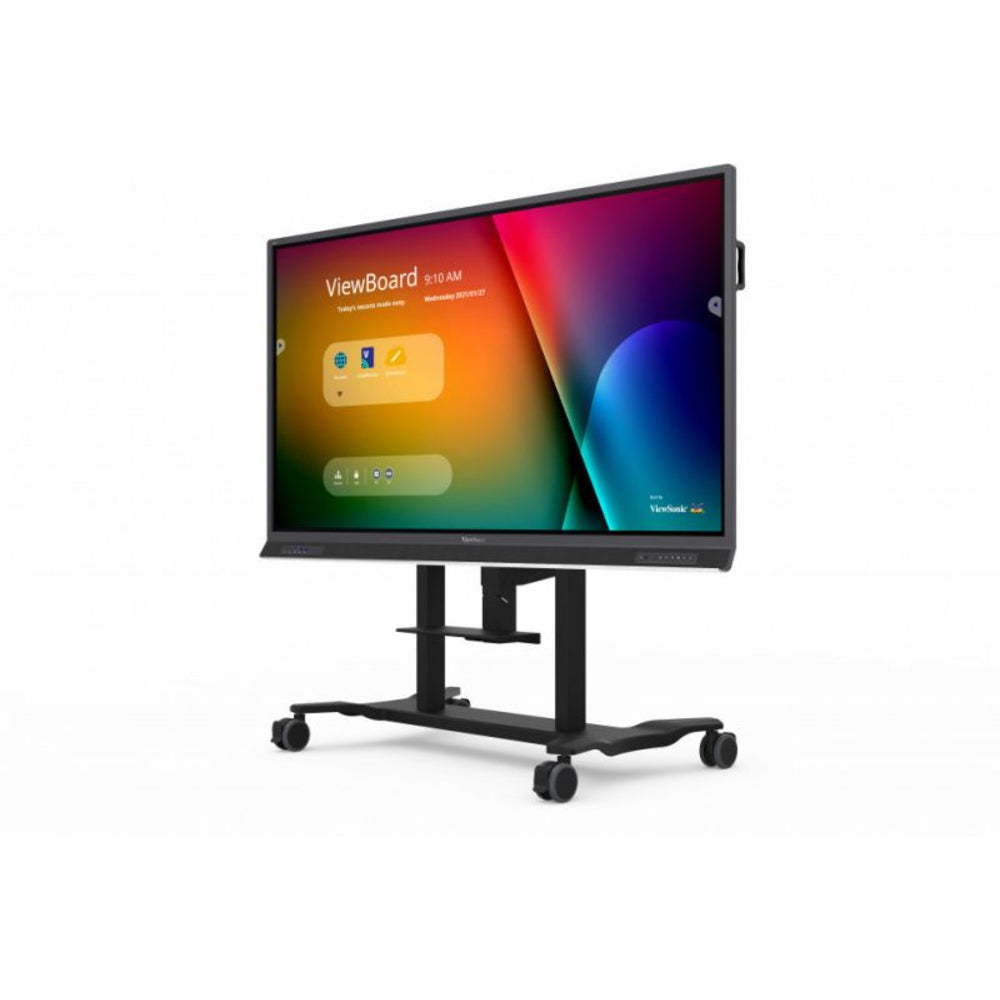 ViewSonic VB-Stnd-007 Electric Height Adjustable Mobile Cart - Smooth Motorized