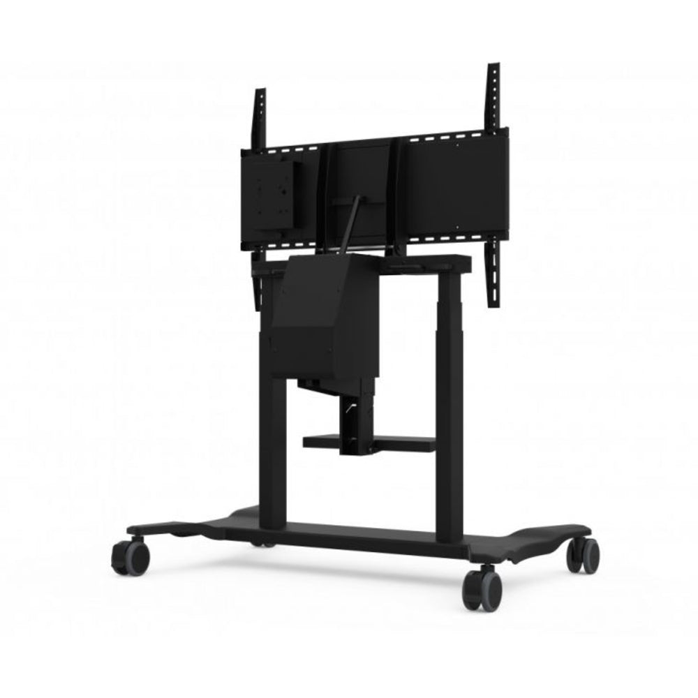 ViewSonic VB-Stnd-007 Electric Height Adjustable Mobile Cart - Smooth Motorized