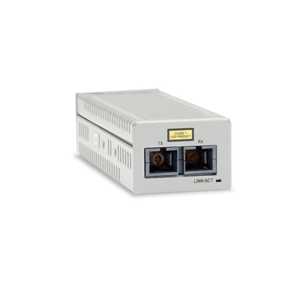 Allied Telesis Inc. AT-DMC100/SC-90 Media Converter 100Tx To 100Fx/Sc Mini Desktop Image 1