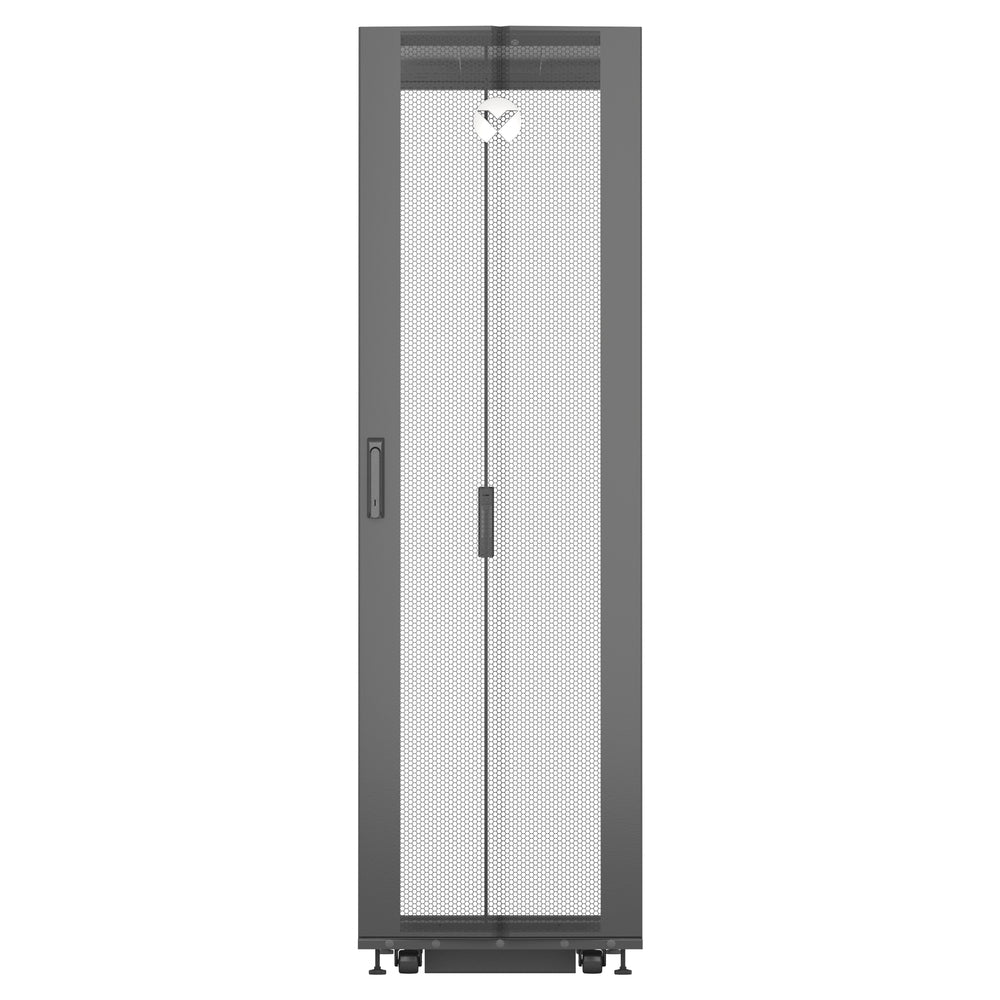 Vertiv-Racks Vr3300 Vr Rack 42U Doors/ Sides And Casters Customer Pays Freight