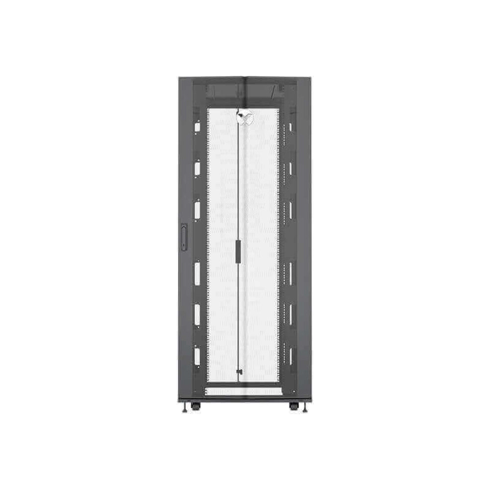 Vertiv VR3350SP 1 Phase UPS VR Rack 42U with Doors/Sides and Caster Shock Cust