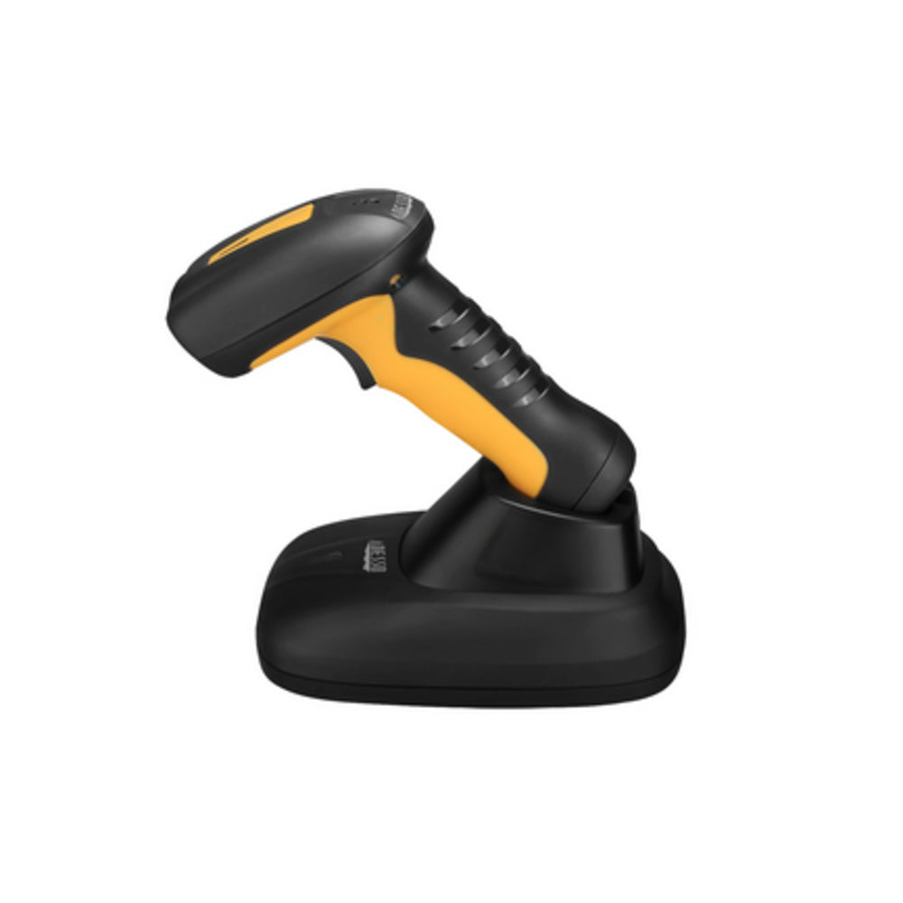 Adesso NUSCAN 4100B Scanner Wireless Bluetooth Antimicrobial Waterproof Retail
