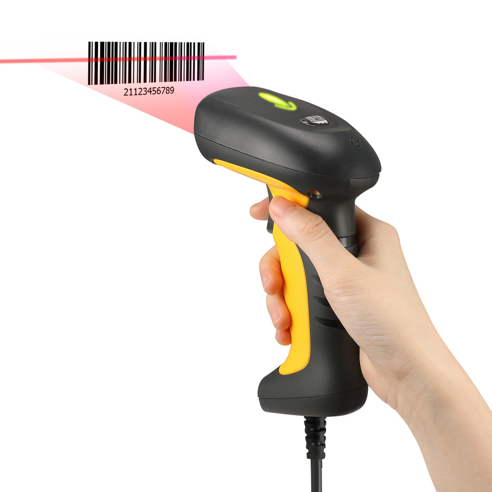 Adesso NUSCAN5200TU 2D/1D USB Barcode Scanner