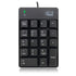 Adesso AKB-601UB Numeric Keypad USB Hub - Compact, Spill Resistant