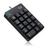Adesso AKB-601UB Numeric Keypad USB Hub - Compact, Spill Resistant