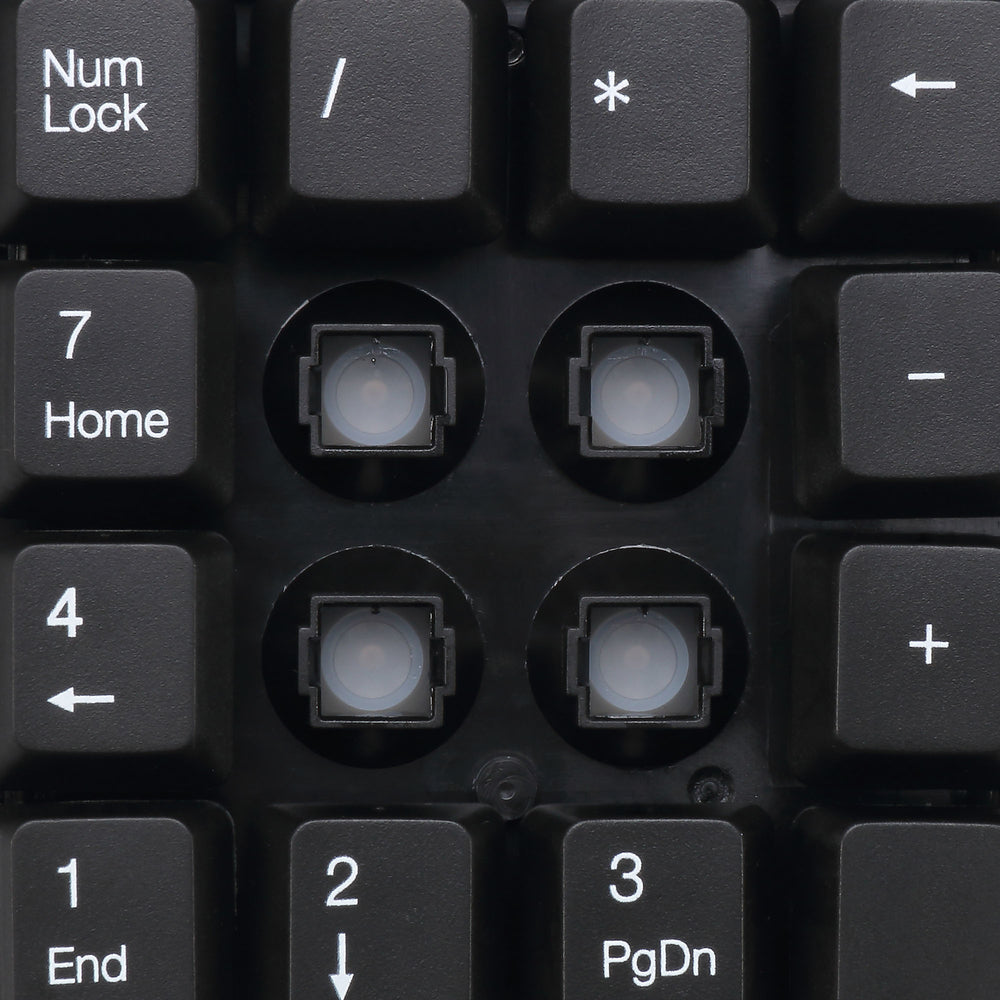 Adesso AKB-601UB Numeric Keypad USB Hub - Compact, Spill Resistant
